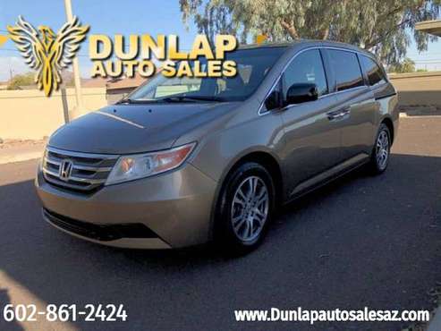 2011 Honda Odyssey 5dr EX - cars & trucks - by dealer - vehicle... for sale in Phoenix, AZ