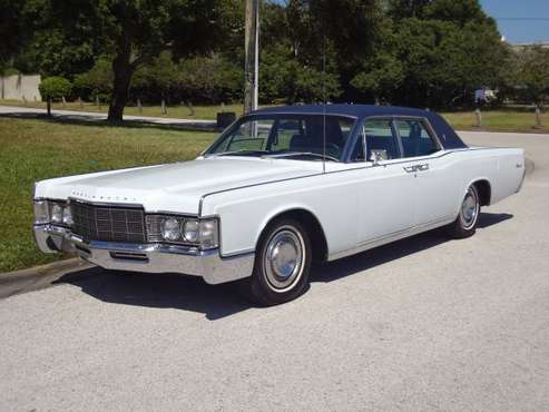1969 Lincoln Continental (460cid! Suicide Doors! CA/FL Car! Cold A/C!) for sale in tarpon springs, FL