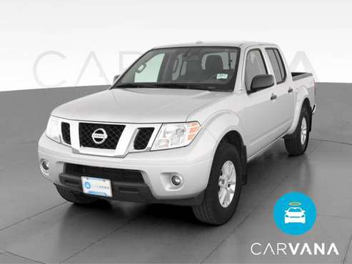 2016 Nissan Frontier Crew Cab SV Pickup 4D 5 ft pickup Silver - -... for sale in Oakland, CA