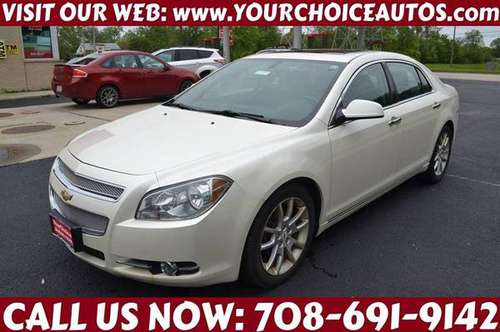 2010 *CHEVROLET/CHEVY*MALIBU*LTZ* 1OWNER LEATHER SUNROOF 150490 for sale in CRESTWOOD, IL