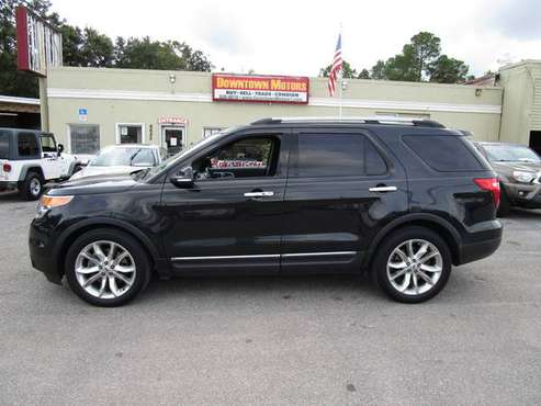 2013 FORD EXPLORER LIMITED #2415 for sale in Milton, FL