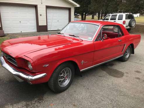 1965 Ford Mustang for sale in Washington, PA