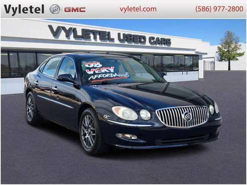 2008 Buick LaCrosse sedan 4dr Sdn CX - Buick Midnight Blue for sale in Sterling Heights, MI