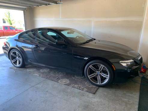 2008 BMW M6 - cars & trucks - by owner - vehicle automotive sale for sale in Lakeville, MN