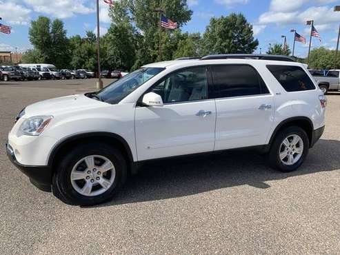 2009 GMC Acadia SLT1 AWD for sale in Forest Lake, MN