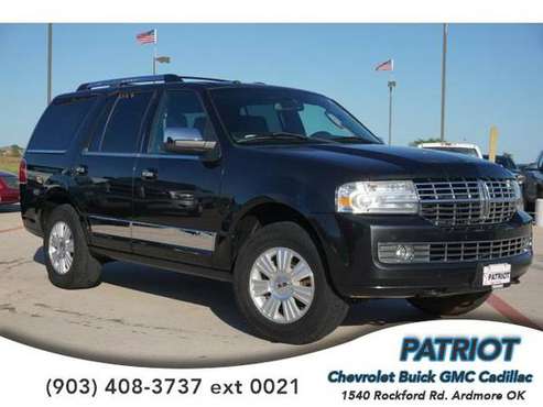 2013 Lincoln Navigator Base - SUV for sale in Ardmore, TX