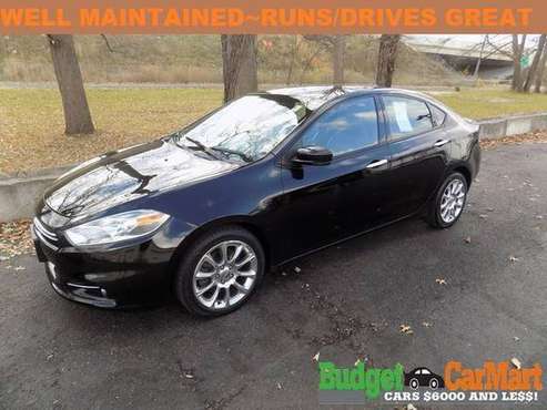 2013 Dodge Dart Limited/GT - cars & trucks - by dealer - vehicle... for sale in Norton, OH