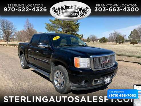 2009 GMC Sierra 1500 4WD Crew Cab 143 5 Denali - CALL/TEXT TODAY! for sale in Sterling, CO