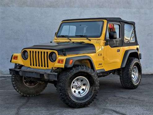 Jeep Wrangler - BAD CREDIT BANKRUPTCY REPO SSI RETIRED APPROVED -... for sale in Las Vegas, NV