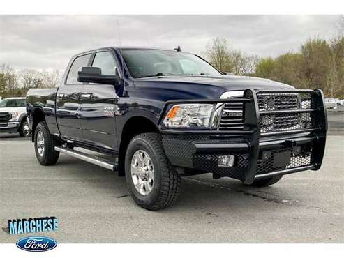 2018 Ram Ram Pickup 2500 Big Horn 4x4 4dr Crew Cab 6 3 ft SB - cars for sale in New Lebanon, NY