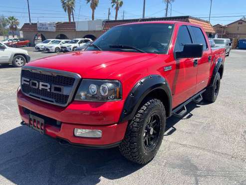 2005 FORD F-150 FX4 - - by dealer - vehicle automotive for sale in Las Vegas, NV
