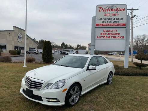 2012 Mercedes Benz E350 - - by dealer - vehicle for sale in Westport , MA