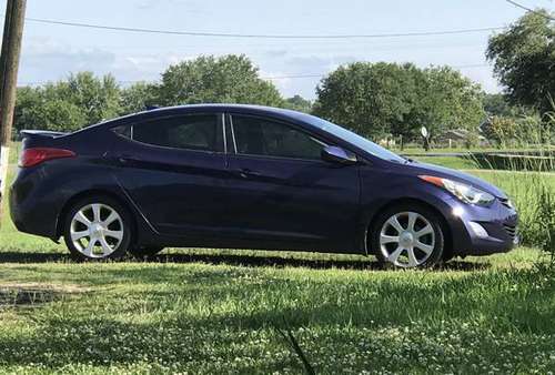 2013 Hyundai Elantra Limited - cars & trucks - by owner - vehicle... for sale in Jennings, LA