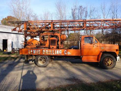1970 Chevrolet Well Rig - cars & trucks - by owner - vehicle... for sale in South Haven, OH