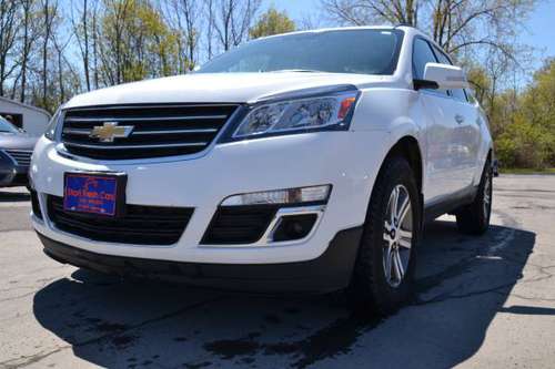 AWD* 2017 CHEVROLET TRAVERSE 2LT*3RDROW - cars & trucks - by dealer... for sale in N SYRACUSE, NY