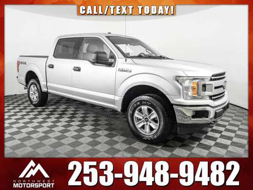 *WE DELIVER* 2018 *Ford F-150* XLT 4x4 - cars & trucks - by dealer -... for sale in PUYALLUP, WA