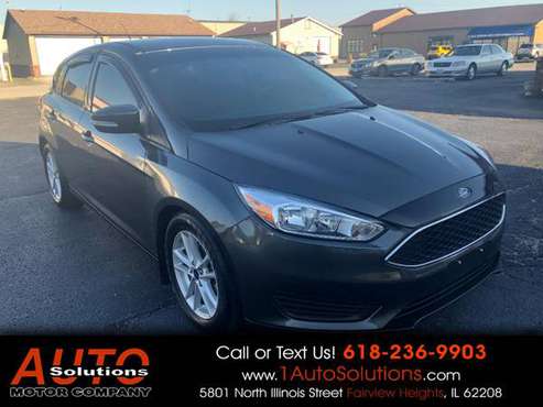 2017 Ford Focus SE Hatch * Try Monthly for sale in FAIRVIEW HEIGHTS, IL