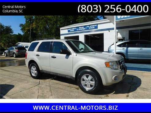 2009 FORD ESCAPE XLT for sale in Columbia, SC