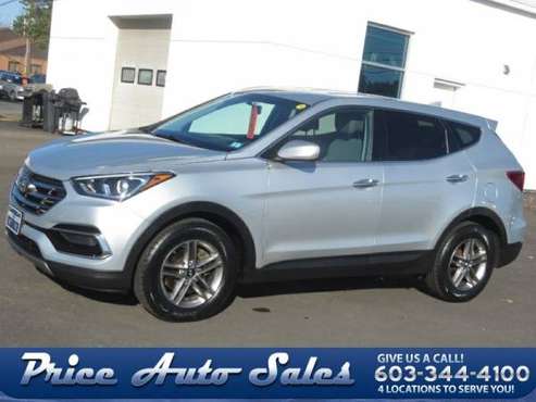 2017 Hyundai Santa Fe Sport 2.4L AWD 4dr SUV Fully Serviced!! - cars... for sale in Concord, NH