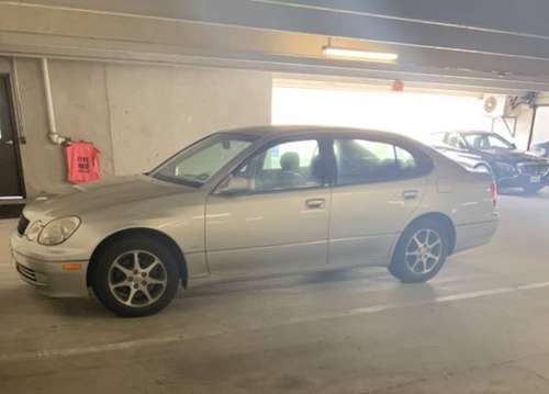 2000 Lexus GS 300 - cars & trucks - by owner - vehicle automotive sale for sale in Houston, TX