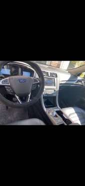 2017 Ford Fusion AWD for sale in Fairfax, District Of Columbia