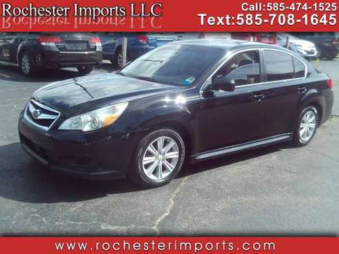 2011 Subaru Legacy 4dr Sdn H4 Auto 2.5i Prem AWP - cars & trucks -... for sale in WEBSTER, NY