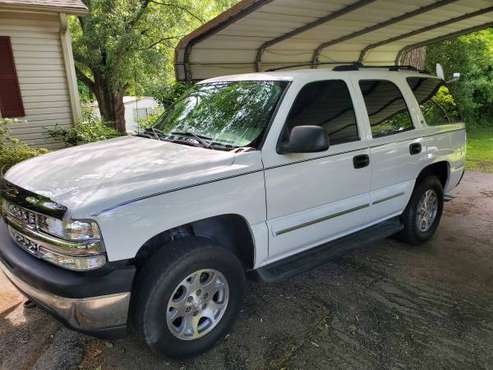 2004 Chevy Tahoe 4x4 LS for sale in Spartanburg, SC