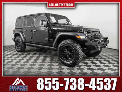 2020 Jeep Wrangler Unlimited Sport 4x4 - - by dealer for sale in Pasco, OR