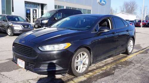 2013 Ford Fusion Se - cars & trucks - by dealer - vehicle automotive... for sale in Milford, OH
