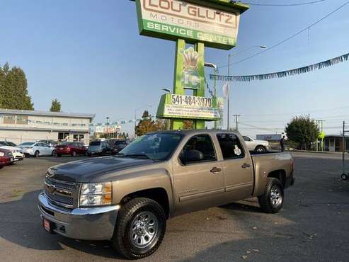 2013 Chevrolet Silverado 1500 - - cars & trucks - by dealer -... for sale in Eugene, OR