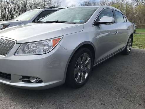 2010 GREY BUICK LACROSSE CXL - LOW MILES! - - by for sale in Bloomfield, NY
