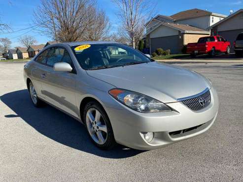 2004 Toyota Camry Solara SLE V6 2dr Coupe - cars & trucks - by... for sale in posen, IL