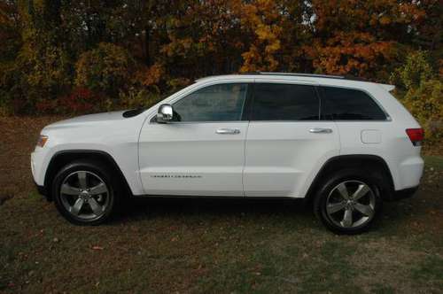 2015 Jeep Grand Cherokee Limited - BEAUTIFUL - One Owner - cars & for sale in ME