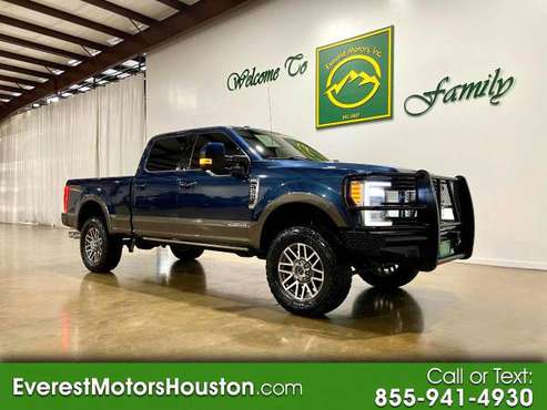 2017 Ford F-250 F250 F 250 SD KING RANCH CREW CAB 4X4 SWB 1 OWNER E for sale in Houston, TX