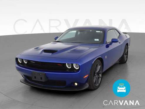 2019 Dodge Challenger R/T Scat Pack Coupe 2D coupe Blue - FINANCE -... for sale in Waco, TX
