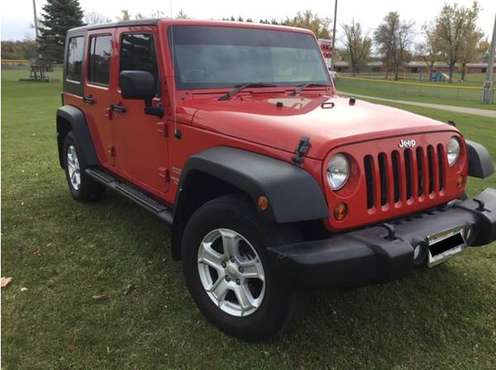 2010 Jeep Wrangler Right Hand Drive rhd - cars & trucks - by owner -... for sale in Rio, WI