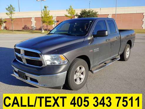 2017 RAM 1500 TRADESMAN EXT CAB LOW MILES! 1 OWNER! CLEAN CARFAX! -... for sale in Norman, TX