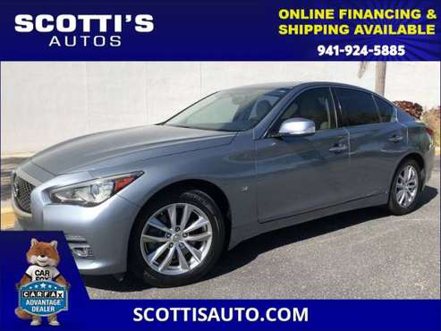 2015 INFINITI Q50 Premium~1-OWNER~ AWD~VERY WELL SERVICED~ CLEAN... for sale in Sarasota, FL