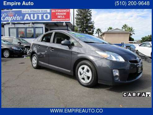 2011 Toyota Prius 5dr HB I with Energy absorbing collapsible... for sale in Hayward, CA