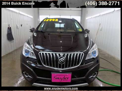 2014 Buick Encore Leather, AWD, CLEAN for sale in Belgrade, MT