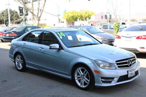 2014 MERCEDES BENZ C-CLASS - - by dealer - vehicle for sale in Fremont, CA