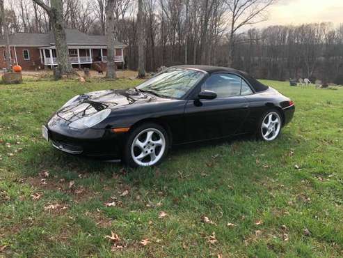 1999 Porsche Carrera 911 Cabriolet - cars & trucks - by owner -... for sale in Brightwood, VA