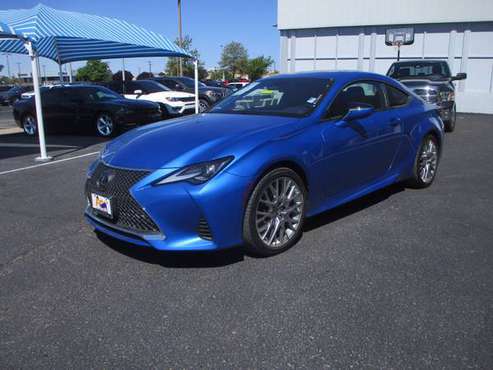 2019 LEXUS RC 350 - - by dealer - vehicle automotive for sale in Rio Rancho , NM