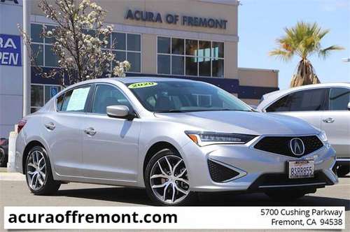Certified 2020 Acura ILX ( Acura of Fremont : CALL ) for sale in Fremont, CA