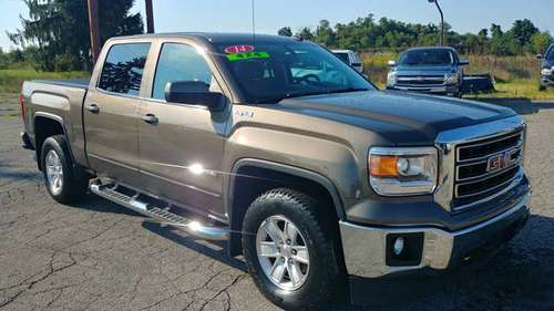 2014 GMC SIERRA CREW CAB 4X4 - cars & trucks - by dealer - vehicle... for sale in ST CLAIRSVILLE, WV