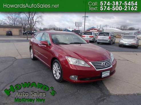 2012 Lexus ES 350 4dr Sdn - cars & trucks - by dealer - vehicle... for sale in Mishawaka, IN
