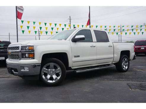 2014 SILVERADO 2000 DOWN YOU WORK YOU DRIVE - - by for sale in Houston, TX