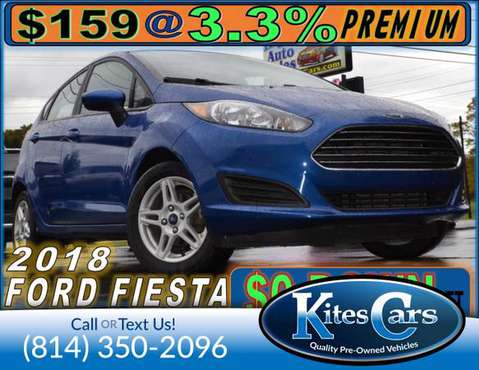 2018 Ford Fiesta SE for sale in Conneaut Lake, PA
