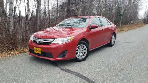 2013 Toyota Camry LE for sale in Wasilla, AK