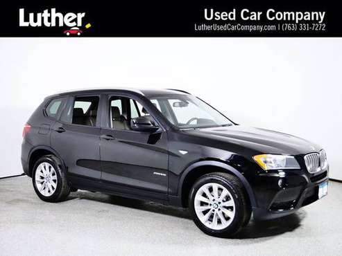 2013 BMW X3 xDrive28i - - by dealer - vehicle for sale in Brooklyn Park, MN